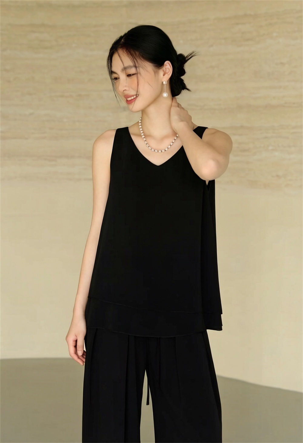 Women'S Fashion Vest Tops - Tank Top Wanita Ukuran Besar Baru