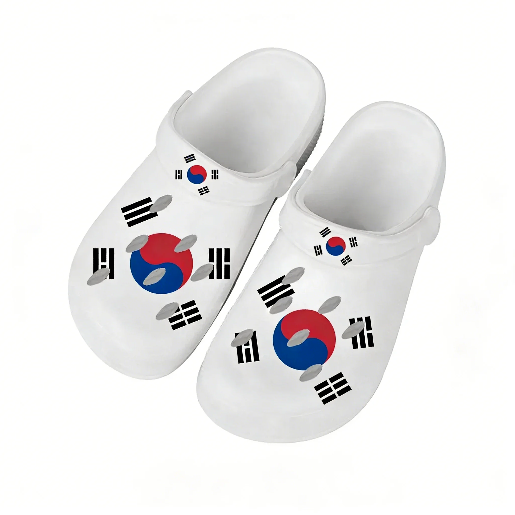 Women'S Fashion Korea - Sandal Bendera Nasional Korea Selatan Pria