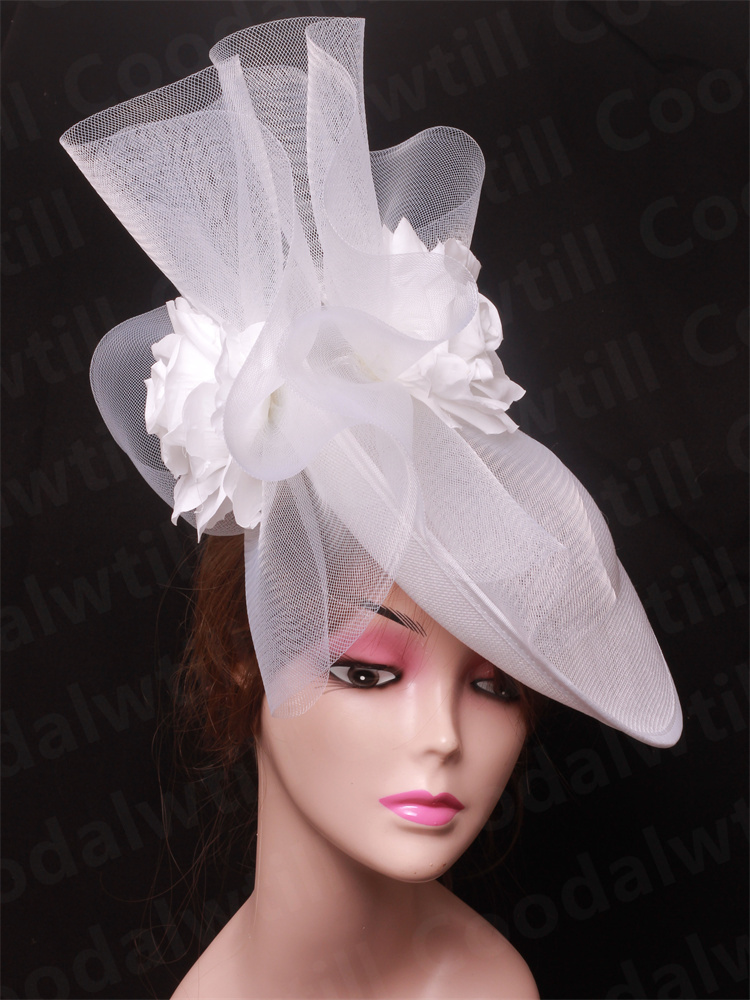 Women'S Fashion Kentucky Derby - Topi Pesona Jaring Pernikahan Pengantin Wanita