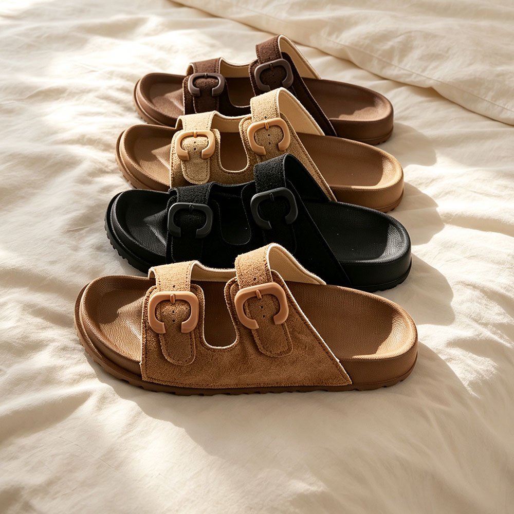 Women'S Fashion Korea - Sandal Selop Wanita Ukuran Besar, Model