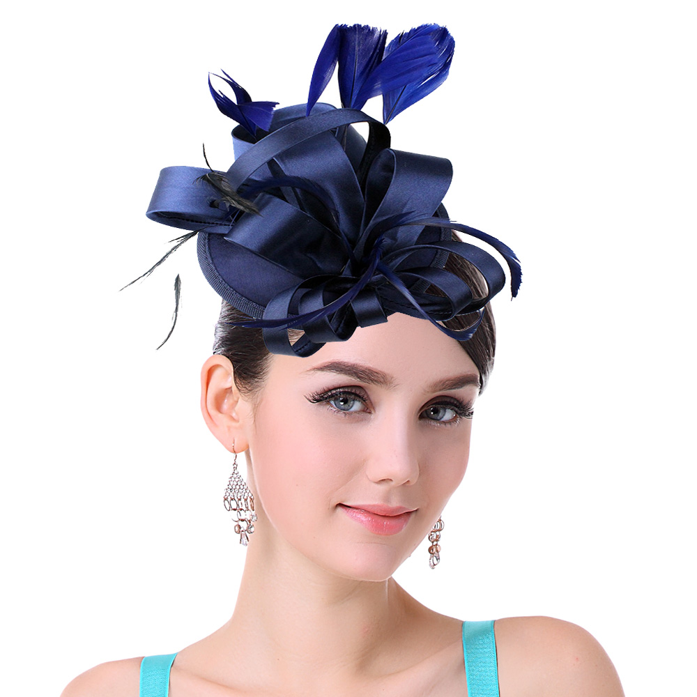 Women'S Fashion Kentucky Derby - Topi hiasan kepala wanita, dengan klip