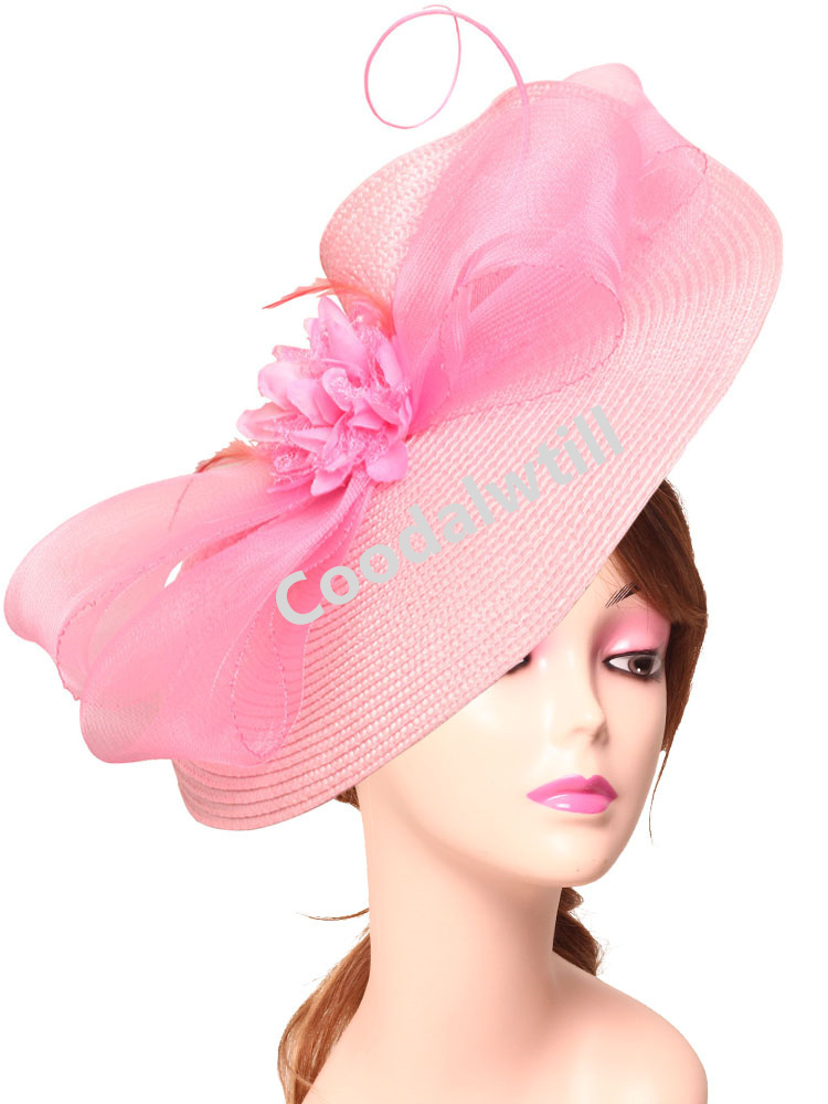 Women'S Fashion Kentucky Derby - Topi Fascinator Elegan untuk Pesta Teh,