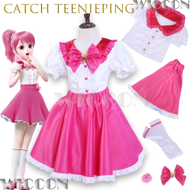 Women'S Fashion Korea - Setelan Cosplay Anime Korea Baru Gaun