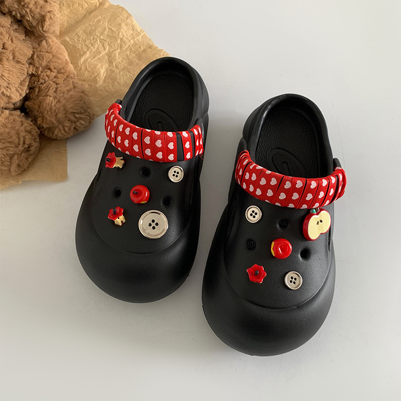 Women'S Fashion Korea - Sepatu Clogs Wanita untuk di Dalam