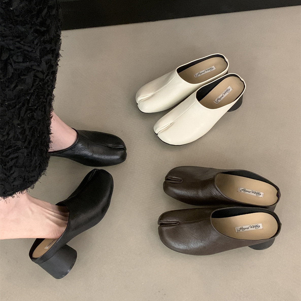 Women'S Fashion Korea - Sepatu Wanita Bailamos Spring, Model Split
