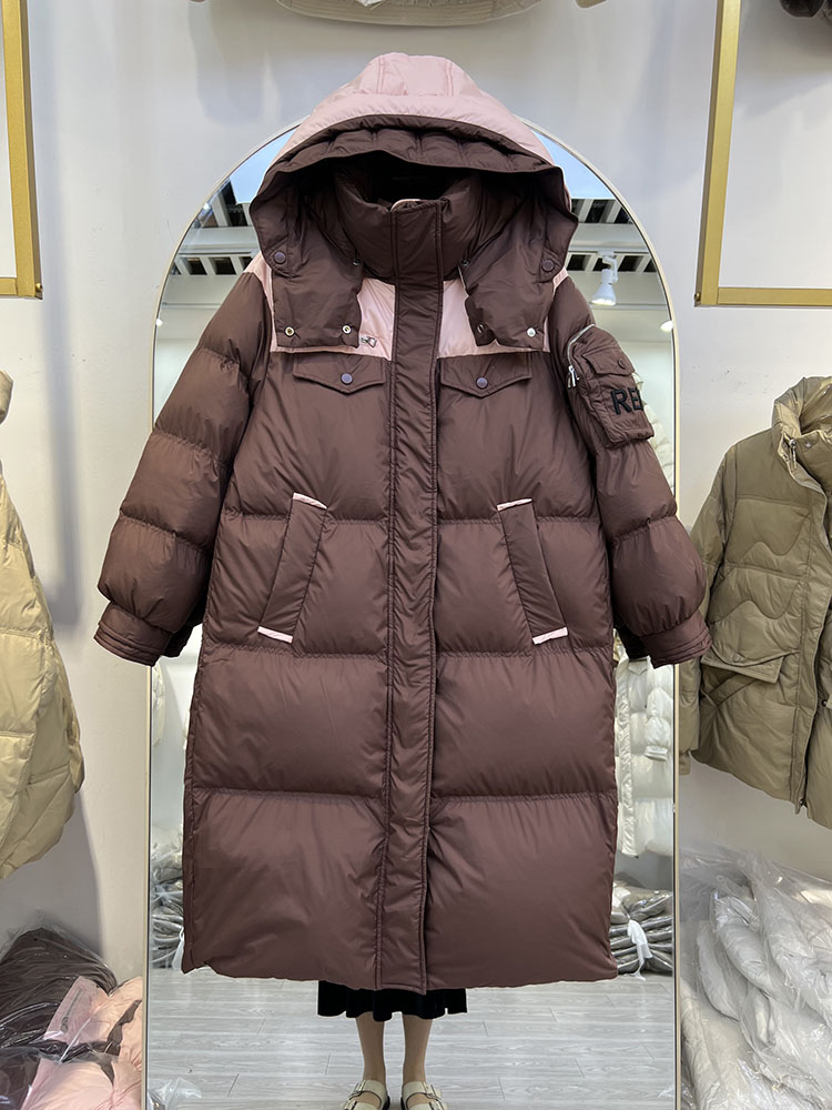 Women Fashion Over The Years - Jaket musim dingin baru wanita panjang