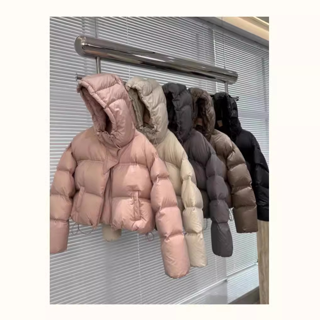 Women Fashion Over The Years - Jaket Parka Kasual Musim Gugur dan