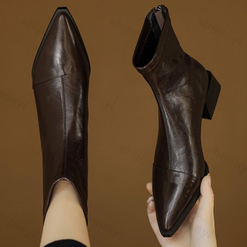 Sepatu Boots Pendek Wanita Mod - Women'S Fashion Korea ulasan dan harga
