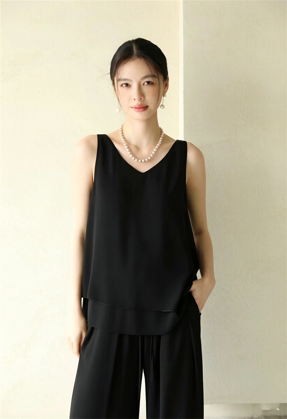 Tank Top Wanita Ukuran Besar B - Women'S Fashion Vest Tops ulasan dan harga