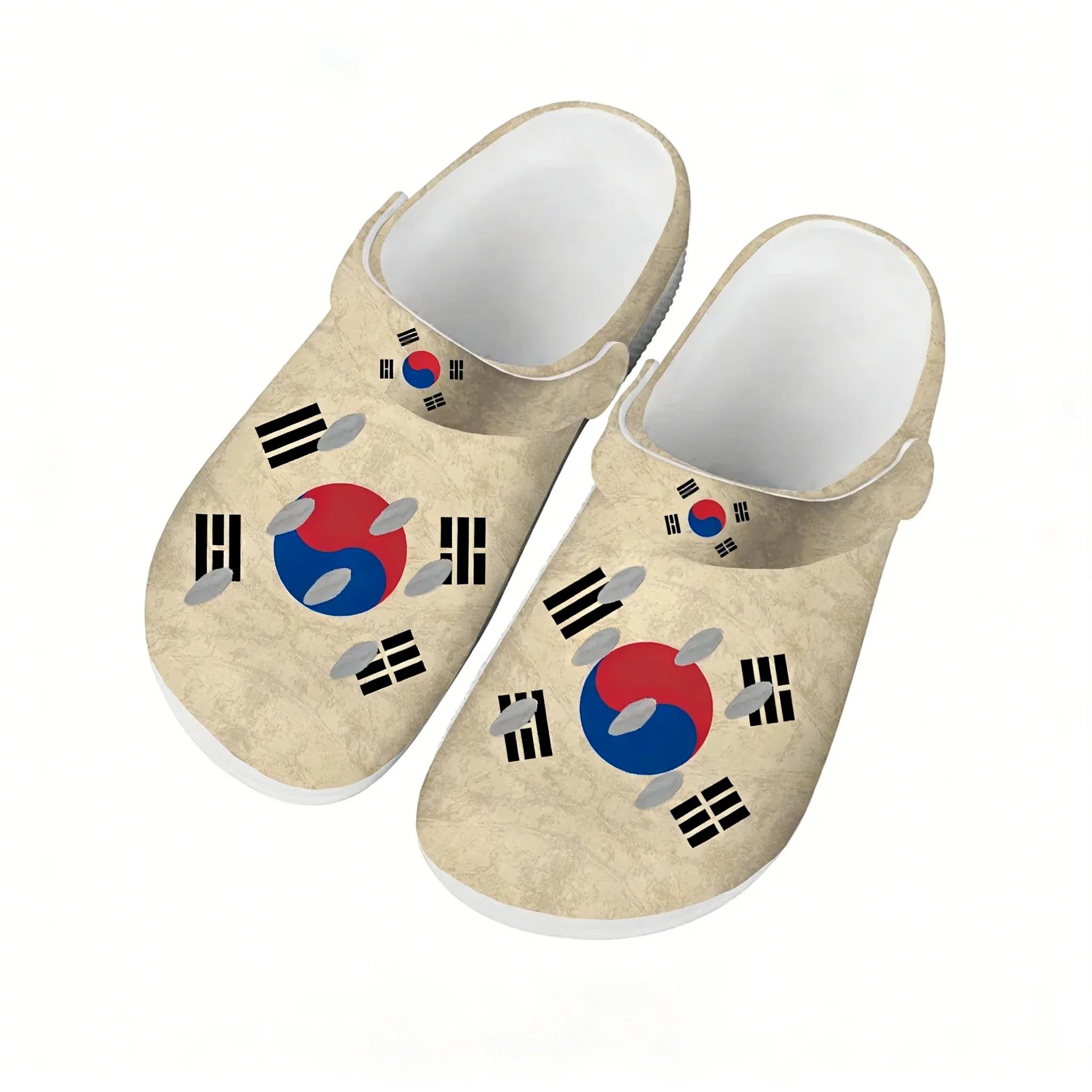 Sandal Bendera Nasional Korea  - Women'S Fashion Korea ulasan dan harga