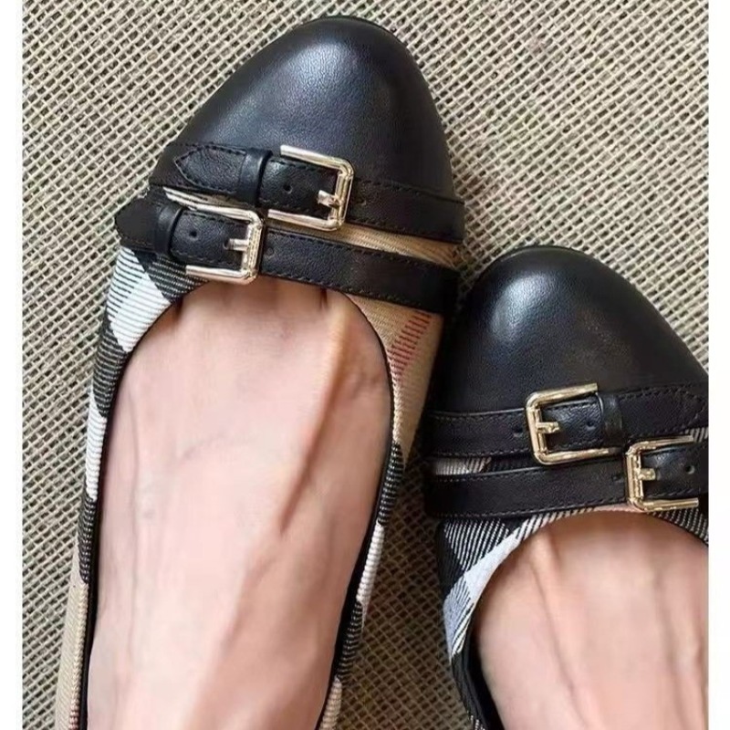 Sepatu Wanita Gaya Retro Pranc - Women'S Fashion Shoes ulasan dan harga