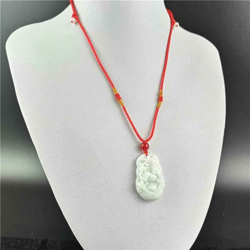 Kalung Liontin Giok Ukiran Zod - Women'S Fashion Jewellery ulasan dan harga