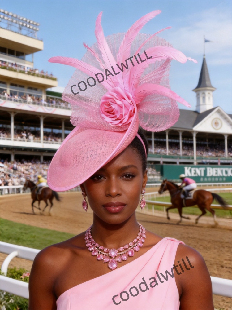 Hiasan Kepala Pacuan Kuda Derb - Women'S Fashion Kentucky Derby ulasan dan harga