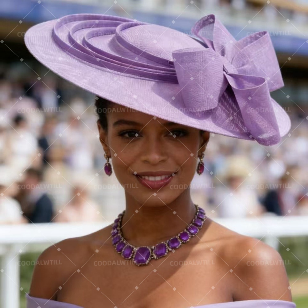 Topi Fascinator Besar Royal As - Women'S Fashion Kentucky Derby ulasan dan harga