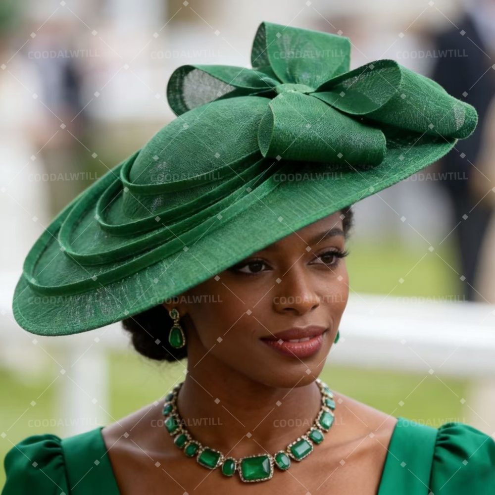 Topi Fascinator Besar Royal As - Women'S Fashion Kentucky Derby ulasan dan harga