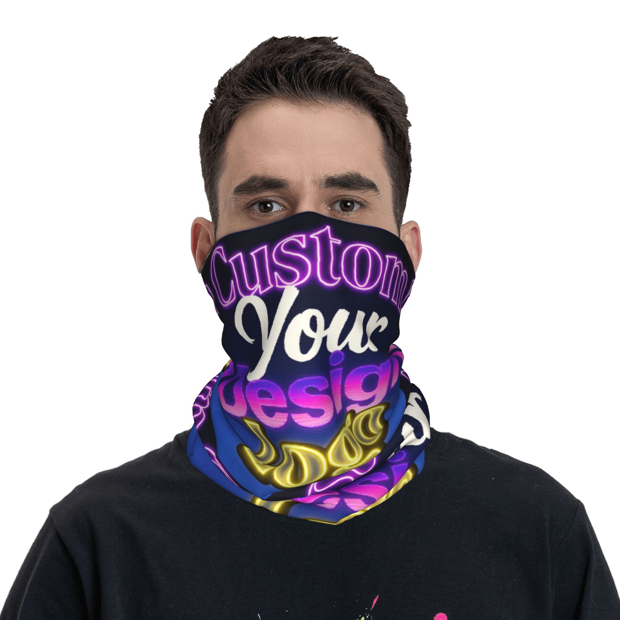 Bandana Desain Kustom Logo And - Women Fashion Names ulasan dan harga