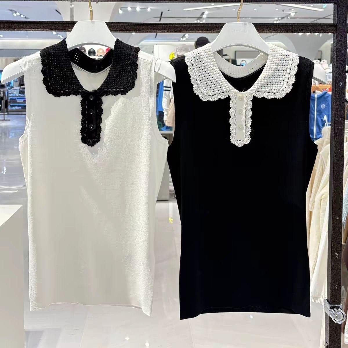 Rompi Golf Rajut Wanita Model  - Women'S Fashion Vest Tops ulasan dan harga