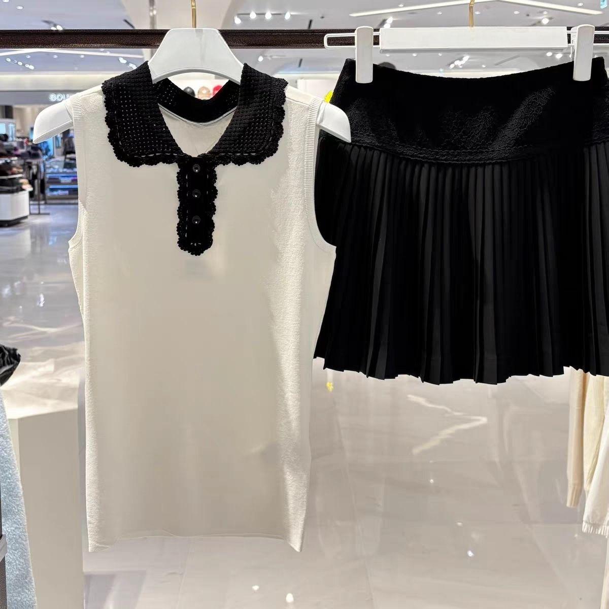 Rompi Golf Rajut Wanita Model  - Women'S Fashion Vest Tops ulasan dan harga