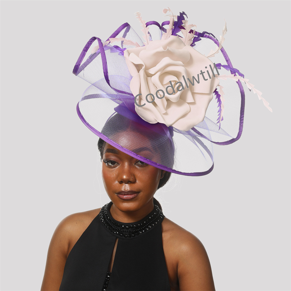 Topi besar Derby Fascinator to - Women'S Fashion Kentucky Derby ulasan dan harga