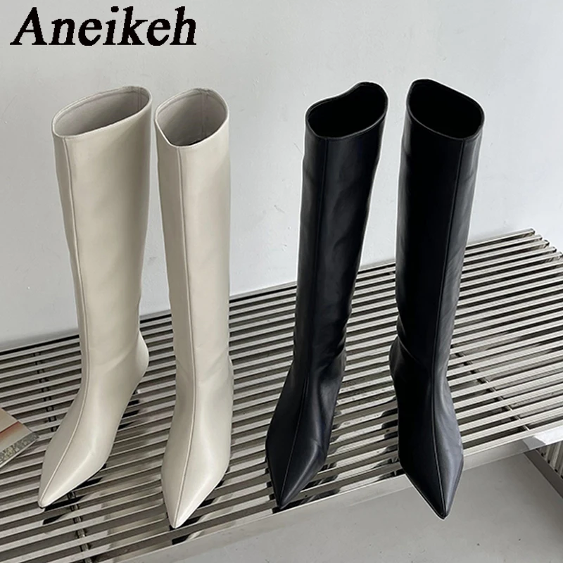 Sepatu Boots Wanita Aneikeh 20 - Women'S Fashion Knee High Boots ulasan dan harga