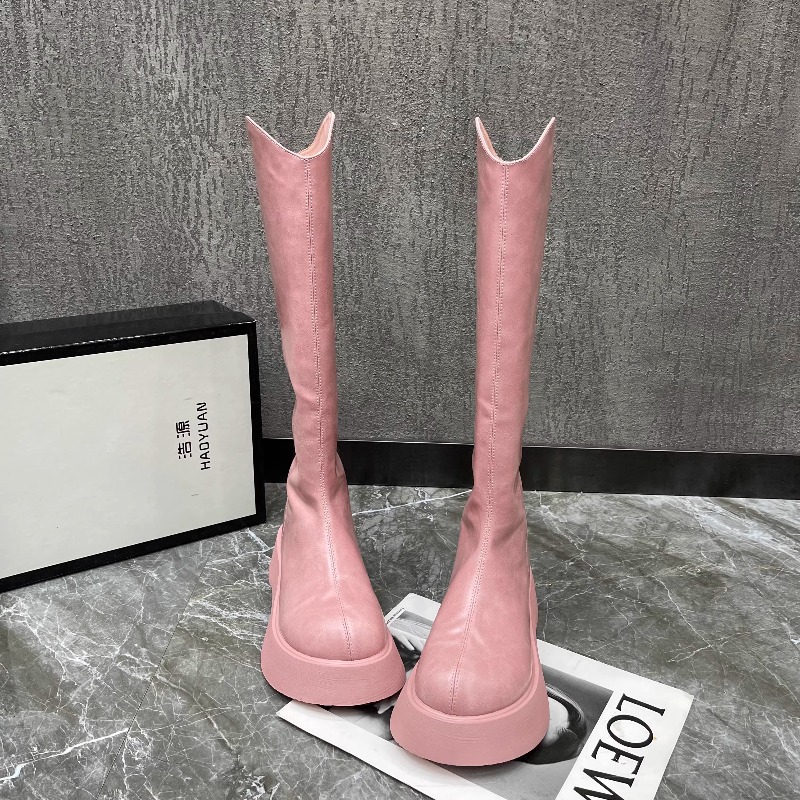 Sepatu Bot Tinggi Wanita Model - Women'S Fashion Knee High Boots ulasan dan harga