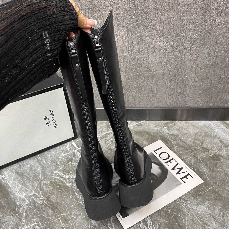 Sepatu Bot Tinggi Wanita Model - Women'S Fashion Knee High Boots ulasan dan harga