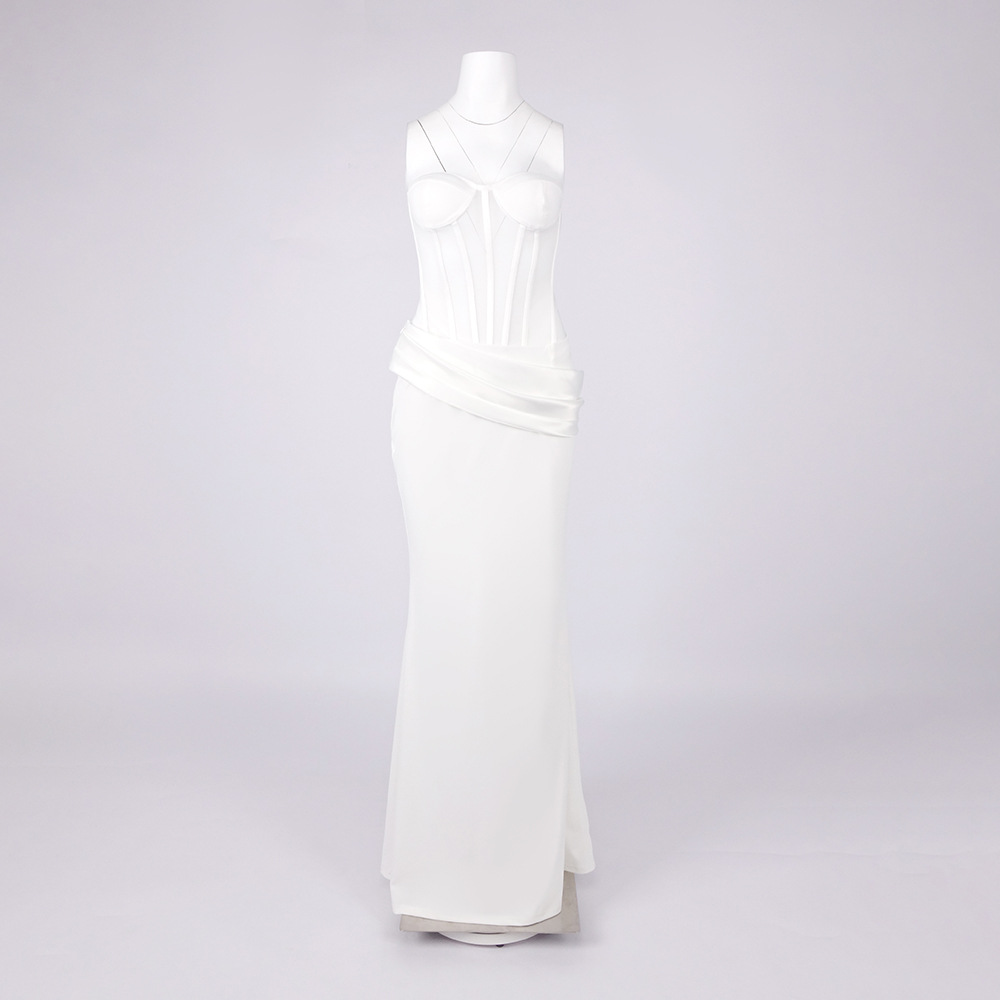 Gaun Malam Seksi Transparan Mo - Women Fashion Dress Names ulasan dan harga