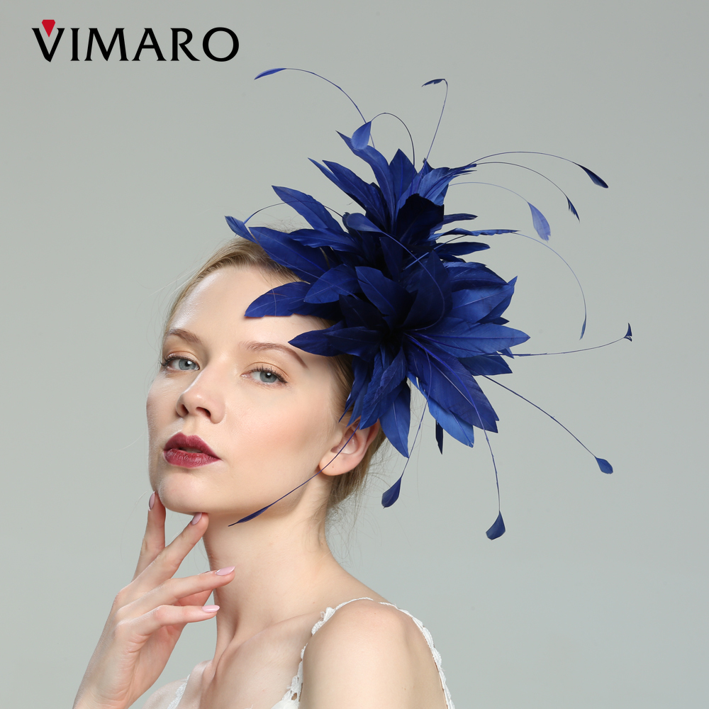 Klip Rambut Topi Pesona Bulu B - Women'S Fashion Kentucky Derby ulasan dan harga