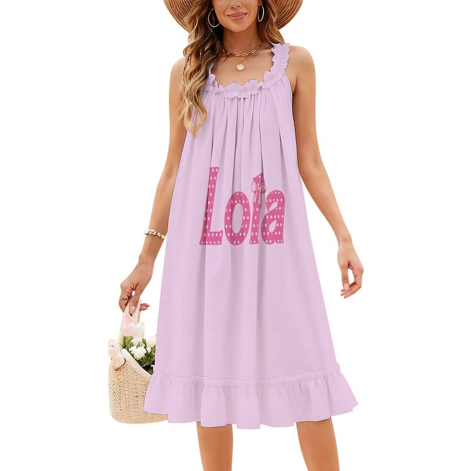 Gaun Lola Name By Callisc Boho - Women Fashion Dress Names ulasan dan harga