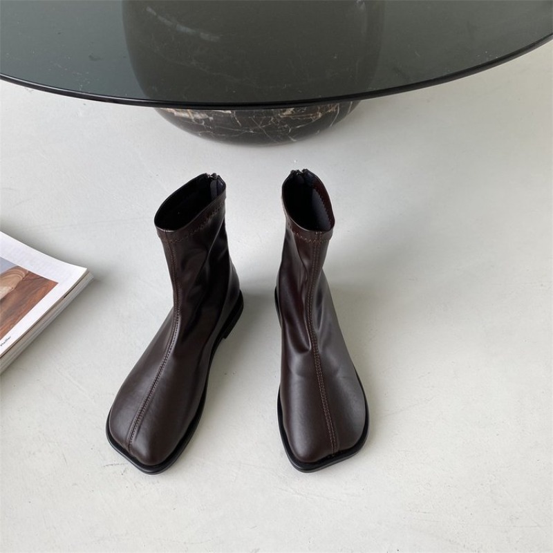 Sepatu Bot Wanita Musim Gugur  - Women'S Fashion Korea ulasan dan harga