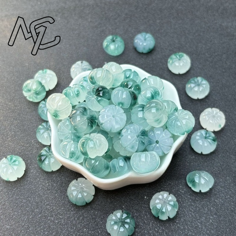 10 Buah Manik-manik Labu Giok  - Women'S Fashion Jewellery ulasan dan harga