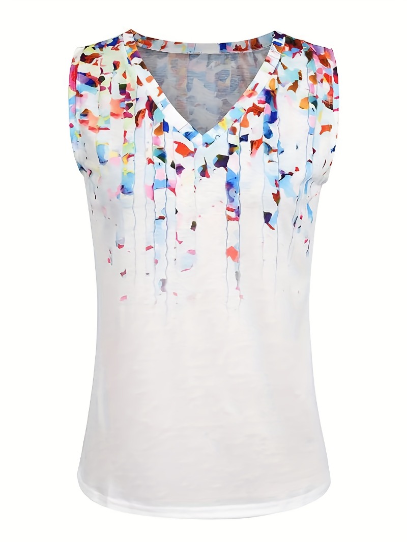 Baju wanita ukuran besar, paka - Women'S Fashion Vest Tops ulasan dan harga