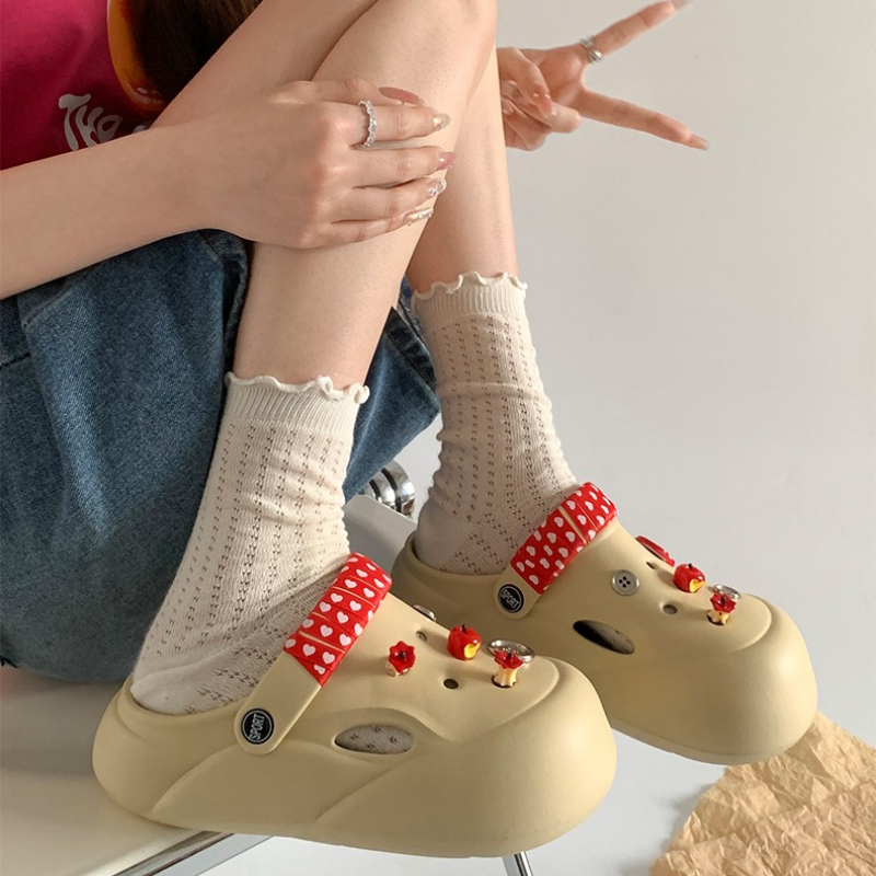 Sepatu Clogs Wanita untuk di D - Women'S Fashion Korea ulasan dan harga