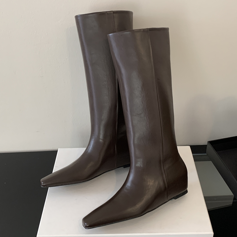 Eilyken Sepatu Bot Setinggi Lu - Women'S Fashion Knee High Boots ulasan dan harga
