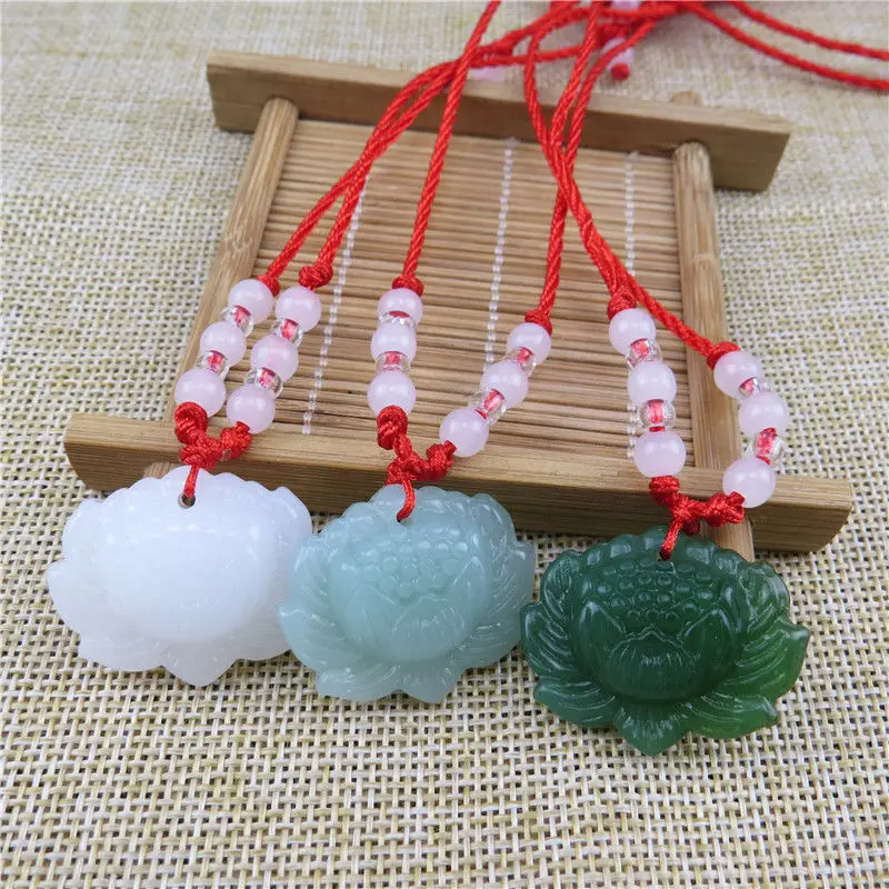 Kalung Liontin Bunga Teratai B - Women'S Fashion Jewellery ulasan dan harga