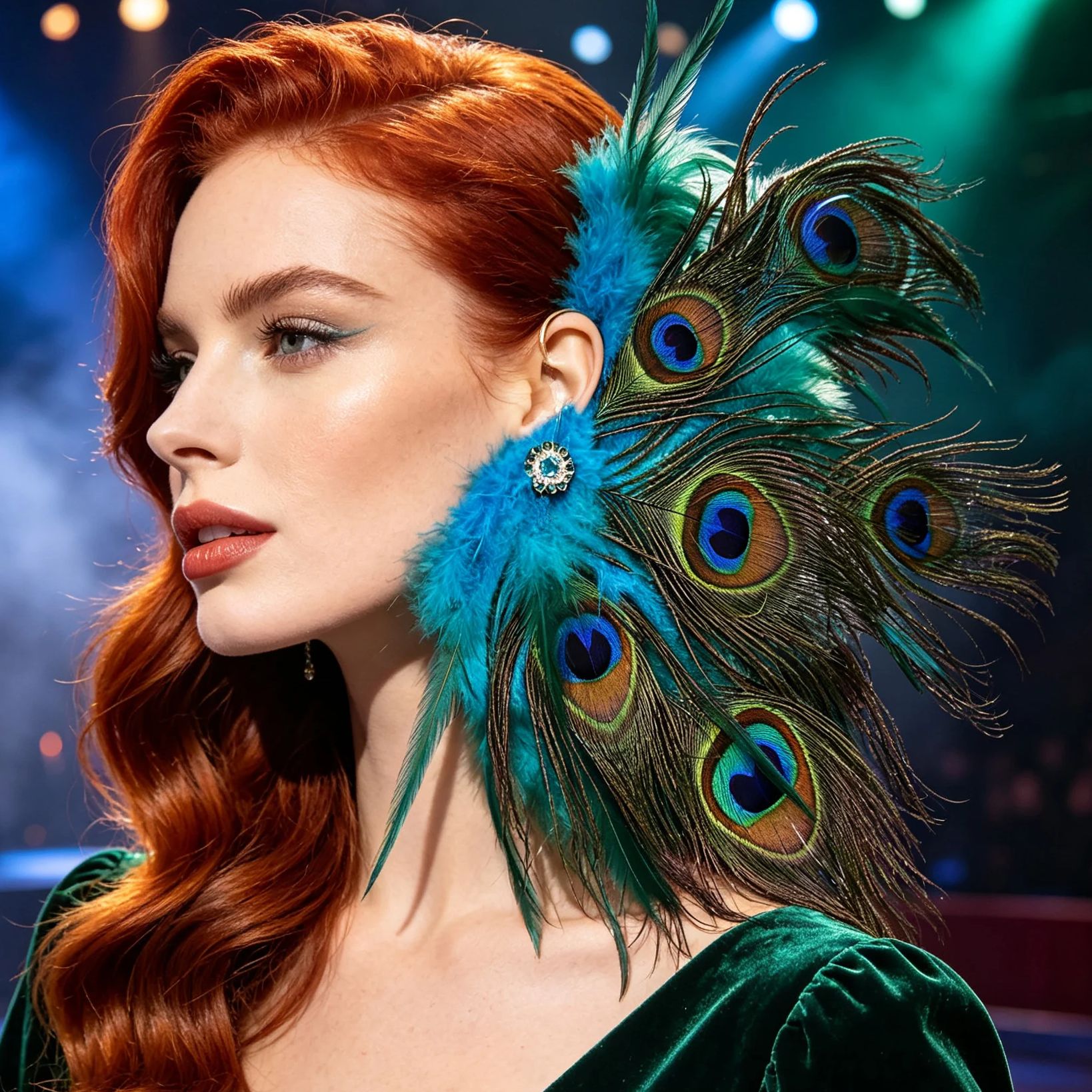 Anting Jepit Etnik Boho Berbul - Women Fashion Photoshoot ulasan dan harga