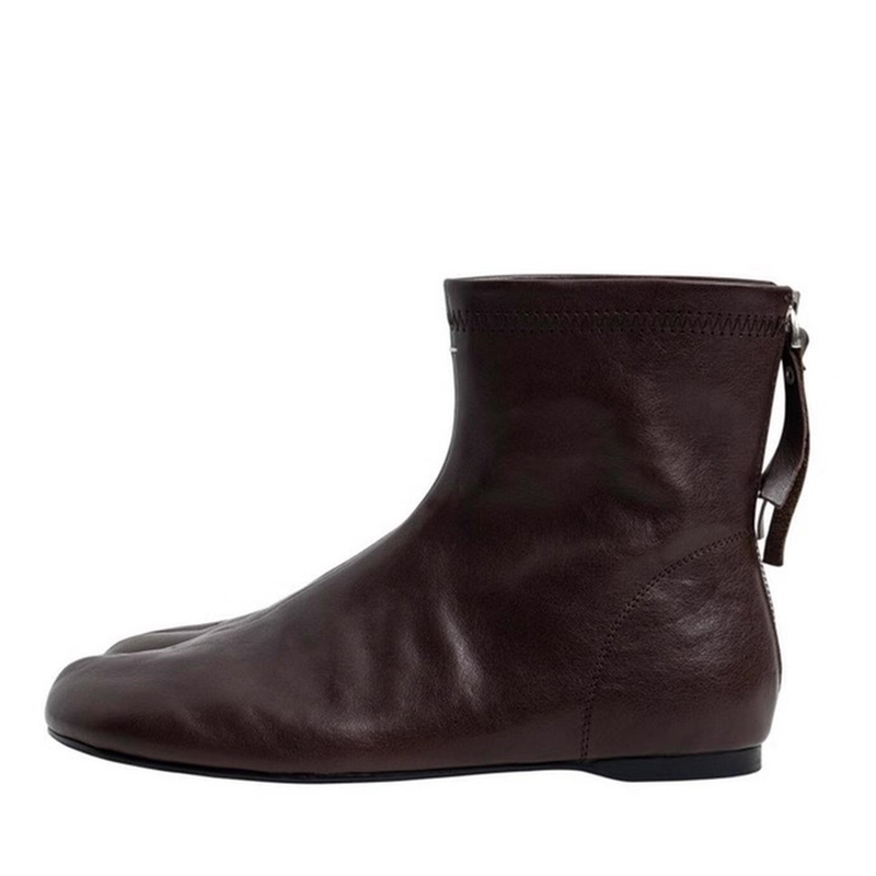 Sepatu Bot Wanita Model Tabi M - Women'S Fashion Korea ulasan dan harga