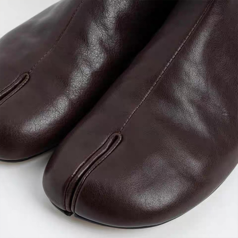 Sepatu Bot Wanita Model Tabi M - Women'S Fashion Korea ulasan dan harga