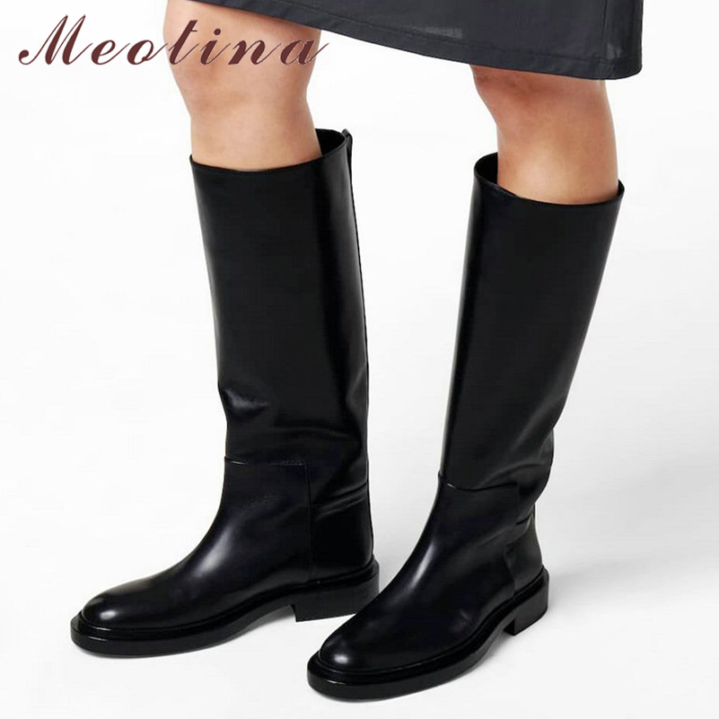 Meotina Sepatu Bot Tinggi Lutu - Women'S Fashion Knee High Boots ulasan dan harga