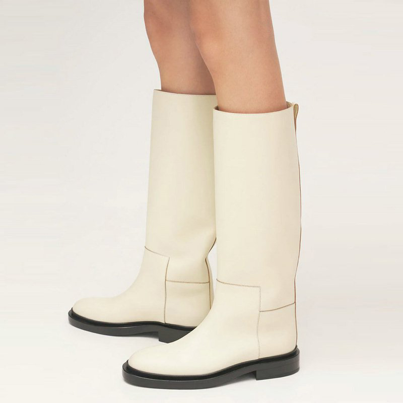 Meotina Sepatu Bot Tinggi Lutu - Women'S Fashion Knee High Boots ulasan dan harga