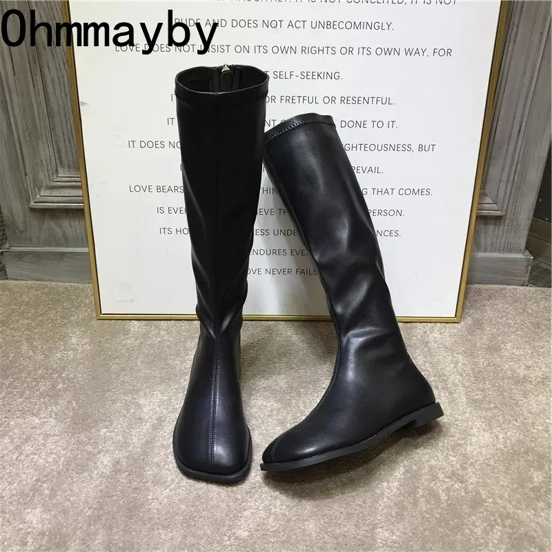 Sepatu bot panjang selutut unt - Women'S Fashion Knee High Boots ulasan dan harga