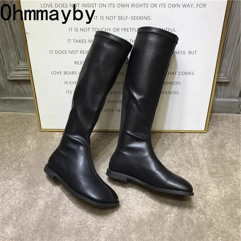 Sepatu bot panjang selutut unt - Women'S Fashion Knee High Boots ulasan dan harga