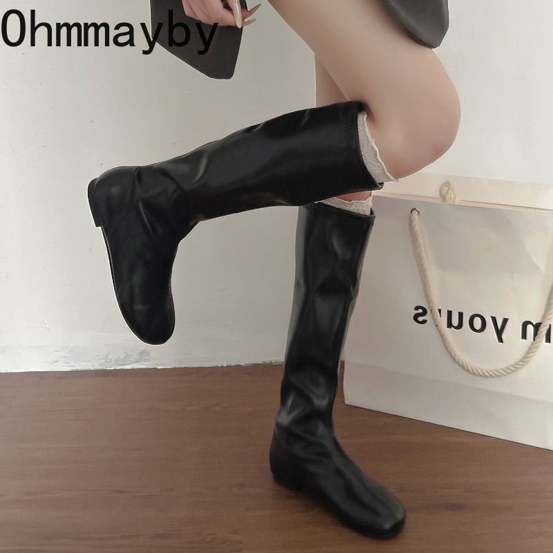 Sepatu bot panjang selutut unt - Women'S Fashion Knee High Boots ulasan dan harga