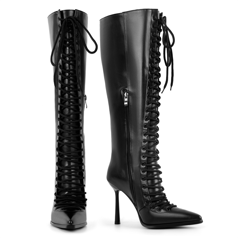 Onlymaker Sepatu Bot Setinggi  - Women'S Fashion Knee High Boots ulasan dan harga