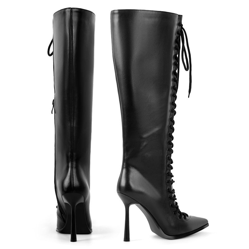 Onlymaker Sepatu Bot Setinggi  - Women'S Fashion Knee High Boots ulasan dan harga