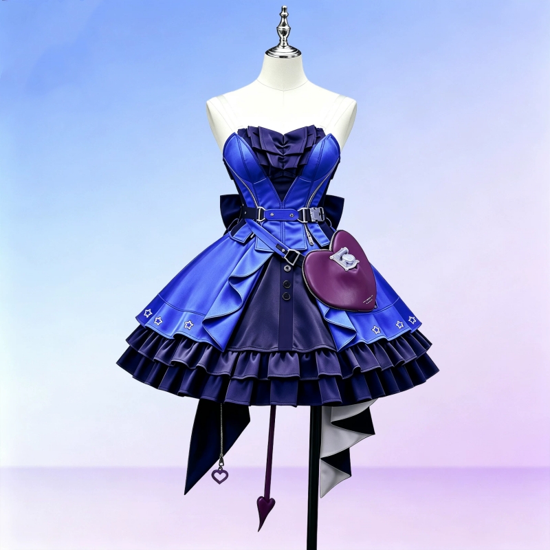 Kostum Cosplay Arknights: Endf - Women'S Fashion Korea ulasan dan harga