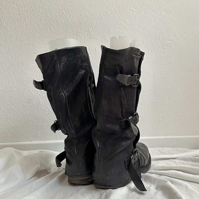 Sepatu Wanita Klasik Sepatu Bo - Women'S Fashion Knee High Boots ulasan dan harga
